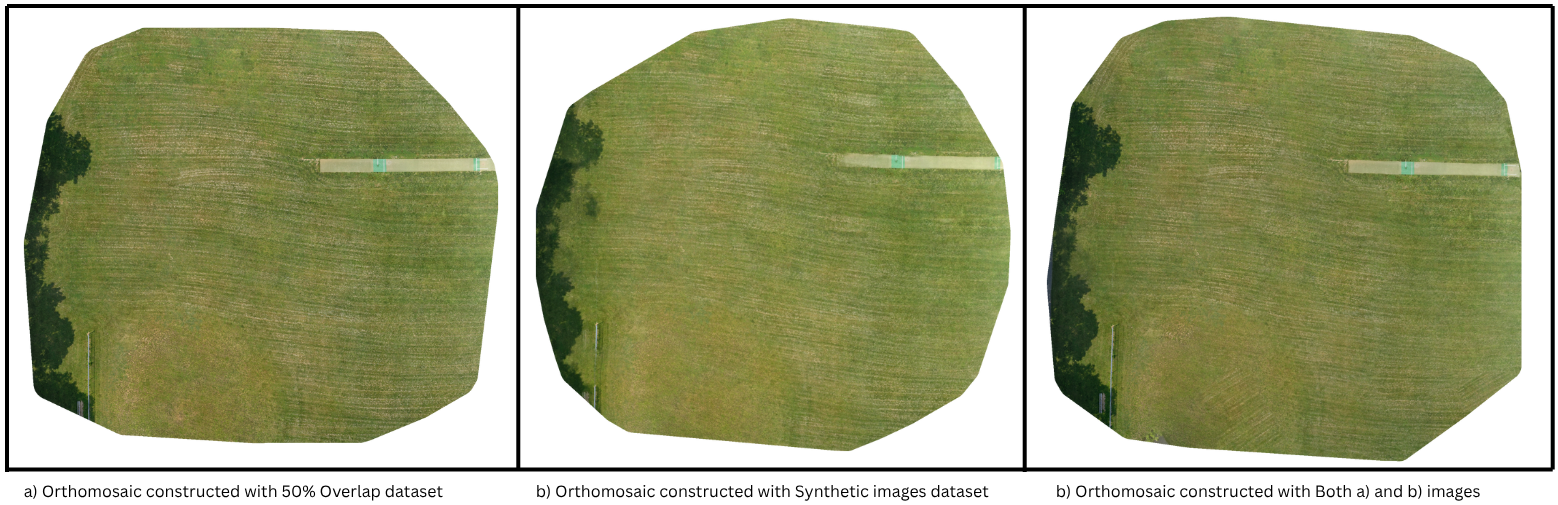 Orthomosaic Quality Comparison